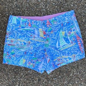 Lilly Pulitzer Callahan shorts, size 10